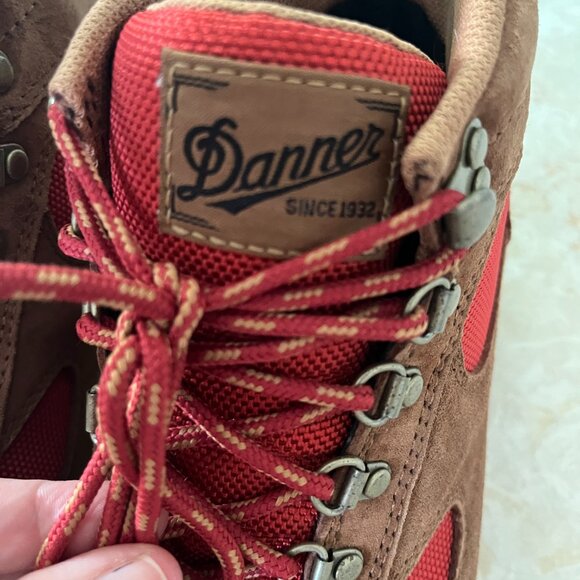 Danner Jag II Sz 9 Women's Retro Hiking Boot Brown/Bossa Nova Colorway - Picture 10 of 12